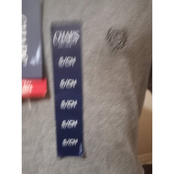 Chaps NWT Men's Black Natural Stretch Short Sleeve Polo Shirt Size Small S New - Picture 3 of 11